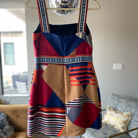 DVF JAKARTA SILK DRESS SIZE 8 - Picture 2 of 12